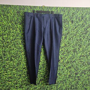 Men's Lauren 42w by 29l Blue Dress Pants